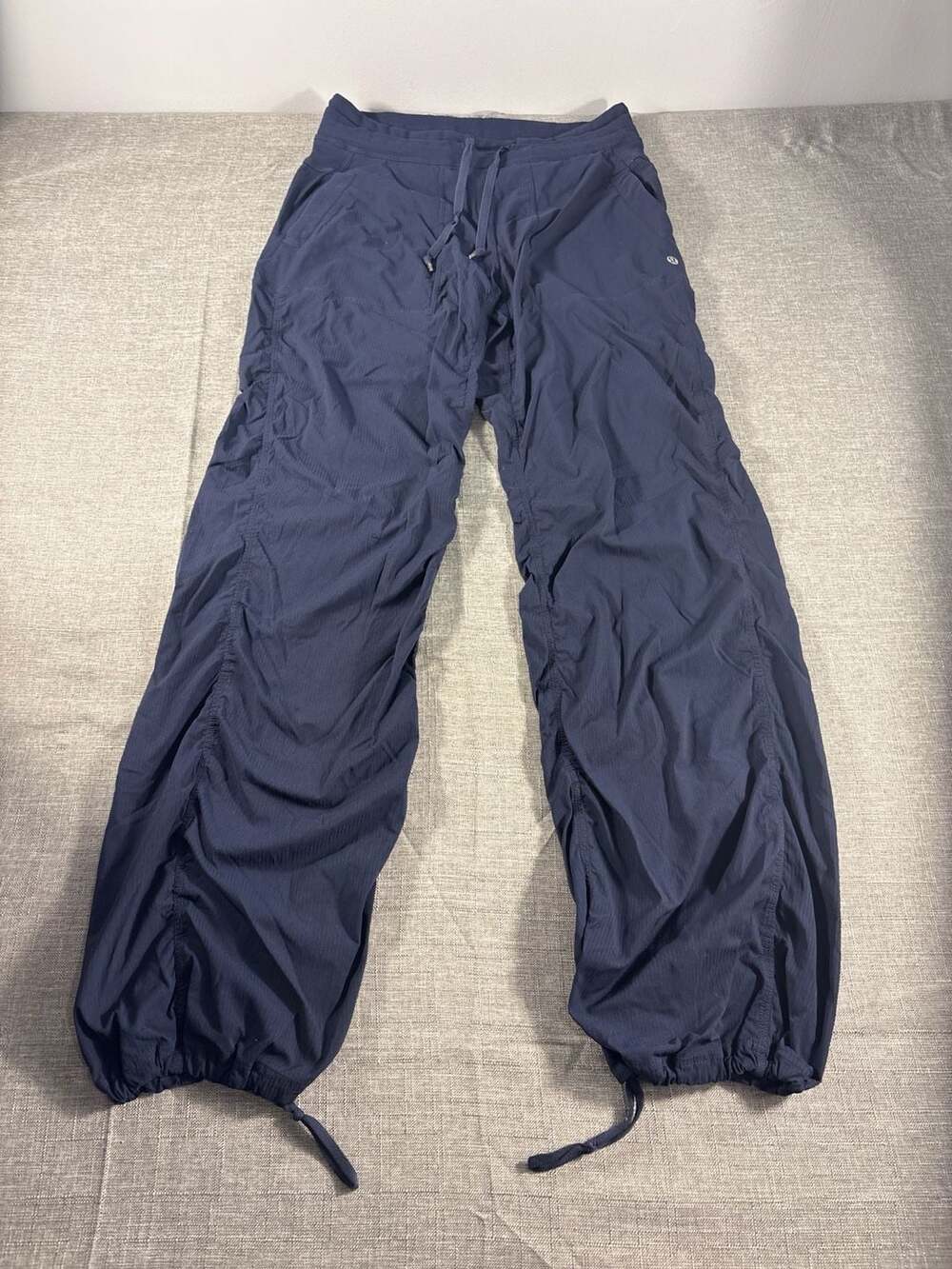 Lululemon Dance Studio Pant II Unlined Navy Blue Size 6